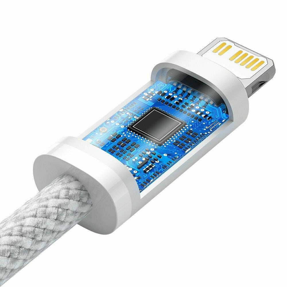 Baseus Dynamic Braided, Καλωδιο Γρηγορης Φορτισης, Type-c σε Lightn... - Image 2