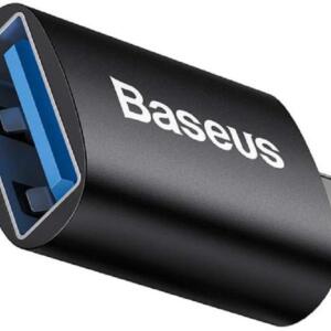 Baseus Ingenuity, Ανταπτορας Type-c Αρσενικο σε USB Αρσενικο, Μαυρο
