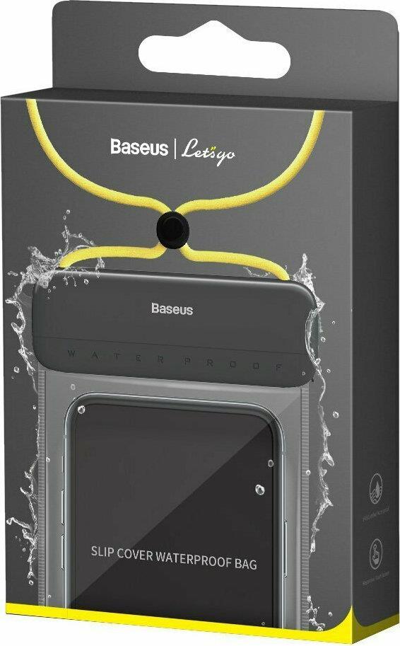 Baseus Lets GO Slip Cover, Αδιαβροχη Θηκη για Κινητο, ΕΩΣ 7.2in, Γκ... - Image 2