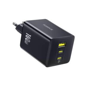 Baseus Enerfill FE11, Φορτιστης Γρηγορης Φορτισης, 3 Θυρες, 100W, Μ...