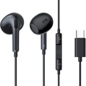 Baseus Encok CZ17, Ενσυρματα Ακουστικα, Semi IN EAR, Μαυρα