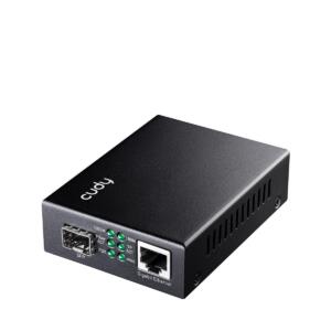 Cudy MC220, RJ45 σε SFP, Media Converter
