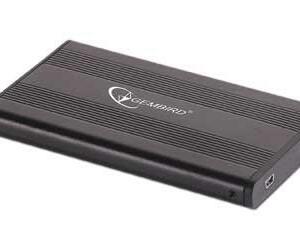 Gembird Θηκη για 2,5” HDD USB 2.0 Μαυρο