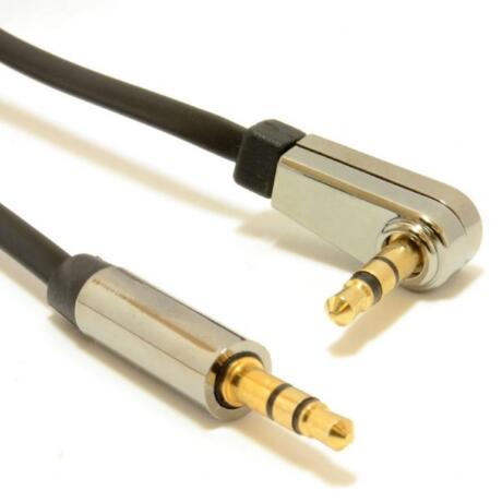 None Cablexpert Καλωδιο Ηχου 3.5mm σε 3.5mm με Γωνια , 1m