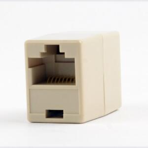 Cablexpert Gembird CAT5E LAN Coupler Λευκο (συσκευασια 10 Τεμαχιων)