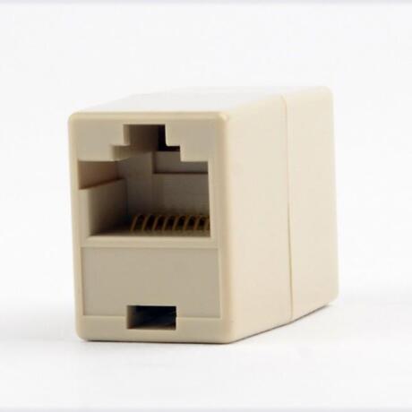 Cablexpert Gembird CAT5E LAN Coupler Λευκο (συσκευασια 10 Τεμαχιων)
