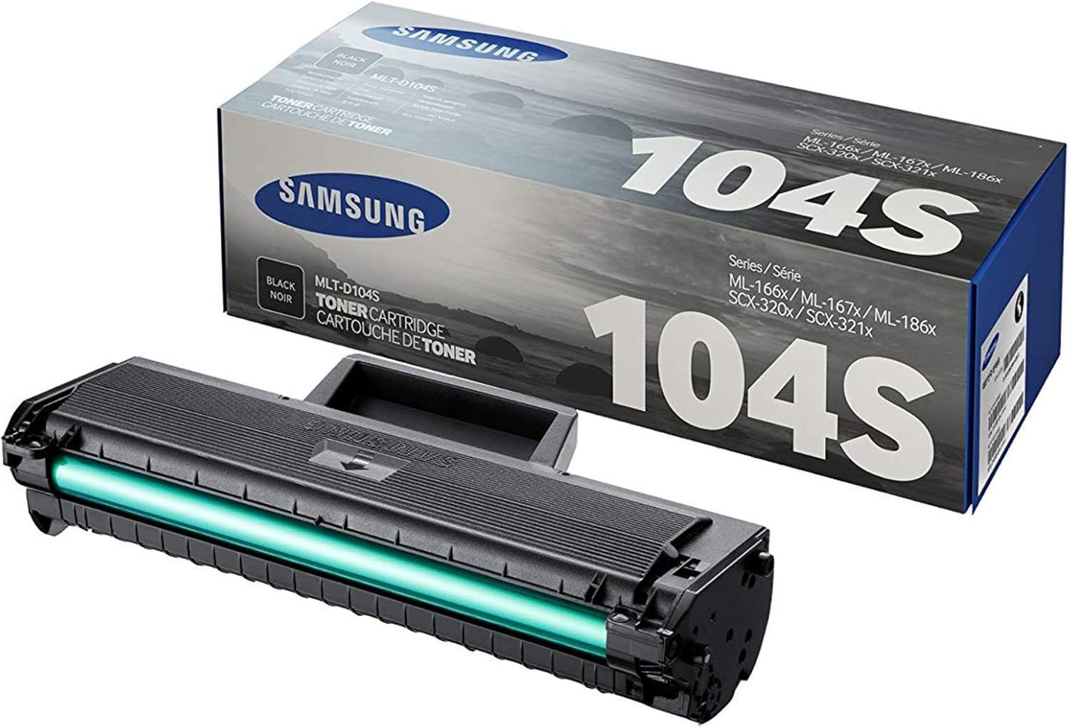 Συμβατό Toner Samsung MLT-D104S Μαύρο