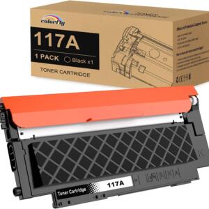 Συμβατό Toner HP 117A Μαύρο