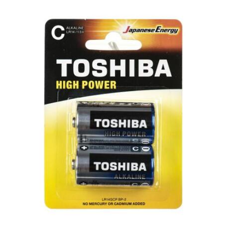Μπαταριες Toshiba Αλκαλικες Type C