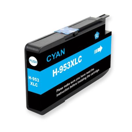 Συμβατό Μελάνι HP 953XL Cyan (F6U16AE)