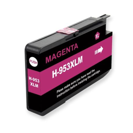 Συμβατό Μελάνι HP 953XL Magenta (F6U17AE)