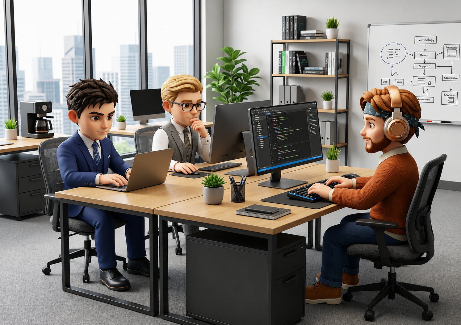 AI Assistants και Digital Agents — DF Cyberstation