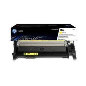 Συμβατό Toner HP 117A Κίτρινο