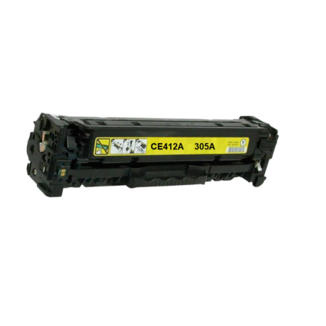 Συμβατό Toner HP 305A Κίτρινο