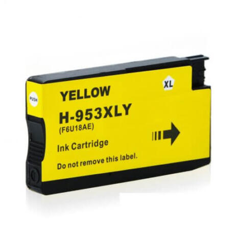 Συμβατό Μελάνι HP 953XL Yellow (F6U18AE)