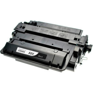 Συμβατό Toner HP 55X Μαύρο High Yield