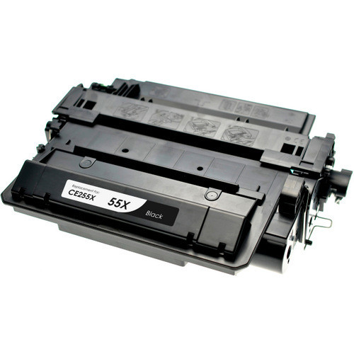 Συμβατό Toner HP 55X Μαύρο High Yield