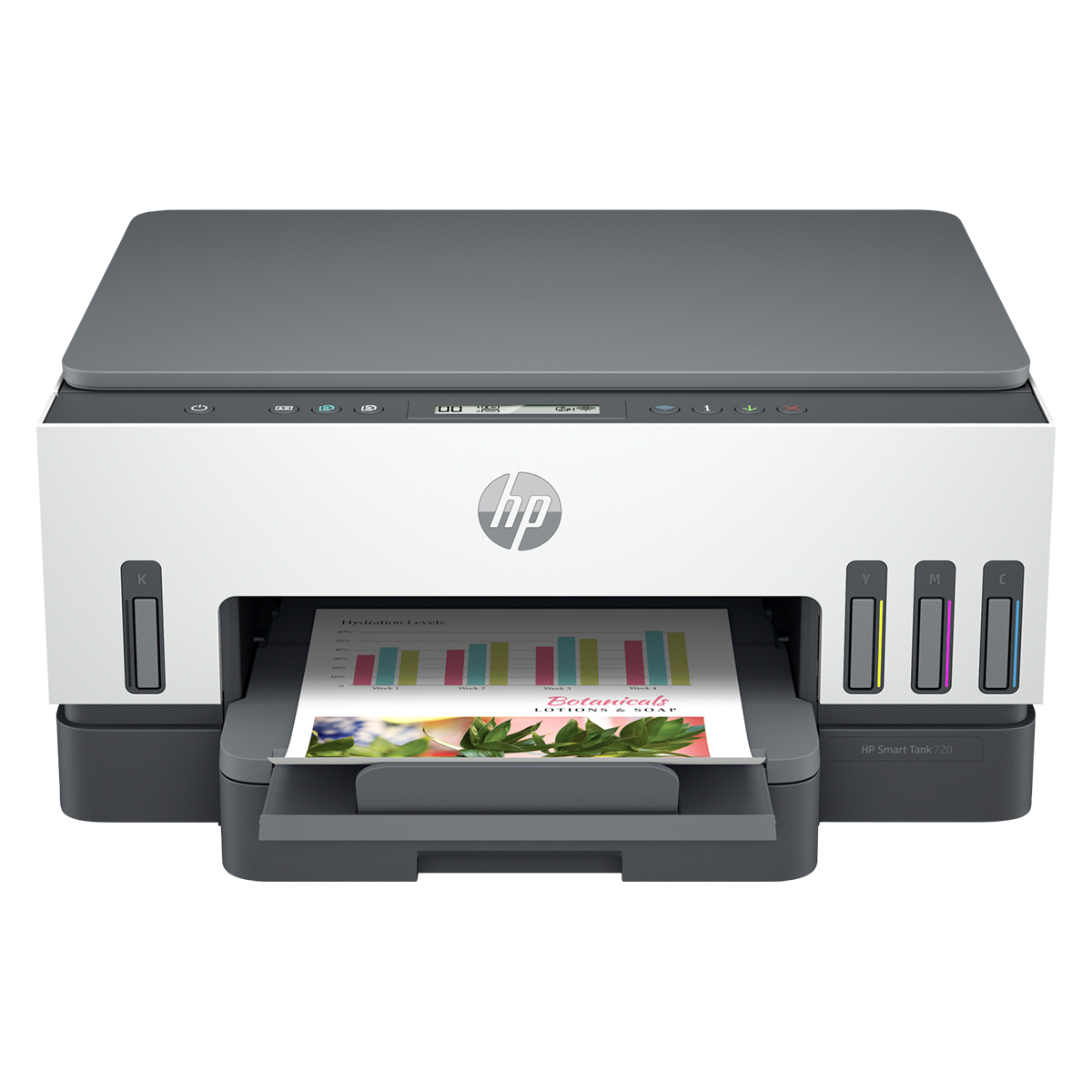HP Smart Tank 720 AiO Printer - 6UU46A