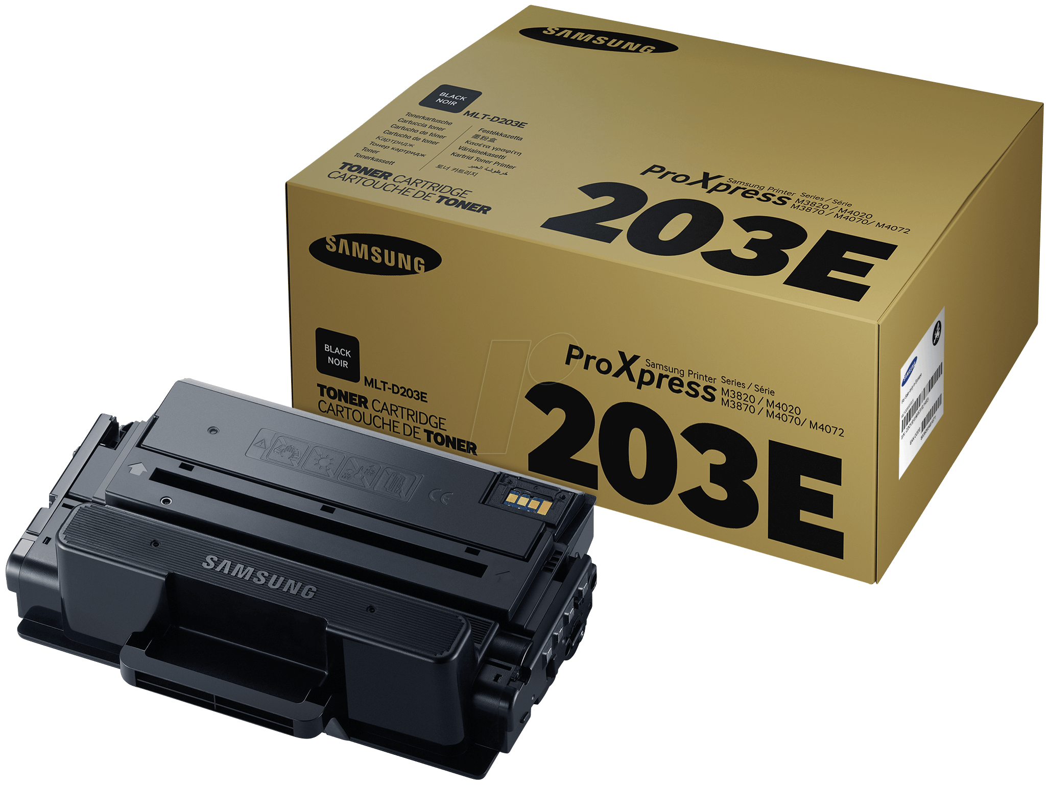 Συμβατό Toner Samsung MLT-D203E Μαύρο Extra High Yield