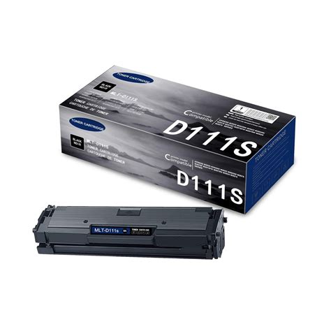Συμβατό Toner Samsung MLT-D111S Μαύρο