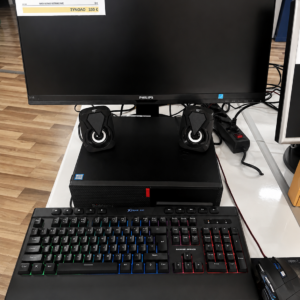 Lenovo Desktop PC i3-6100 8GB RAM 256GB SSD Windows 11 + 27" Monitor Gaming Set