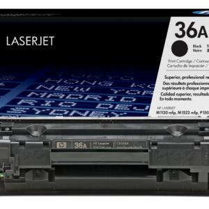 Συμβατό Toner HP 36A Μαύρο