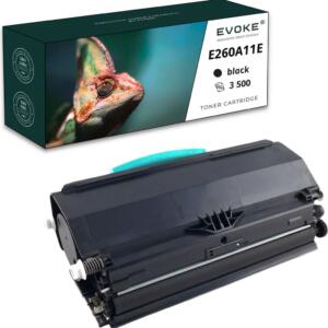 Συμβατό Toner Lexmark E260A11E Μαύρο
