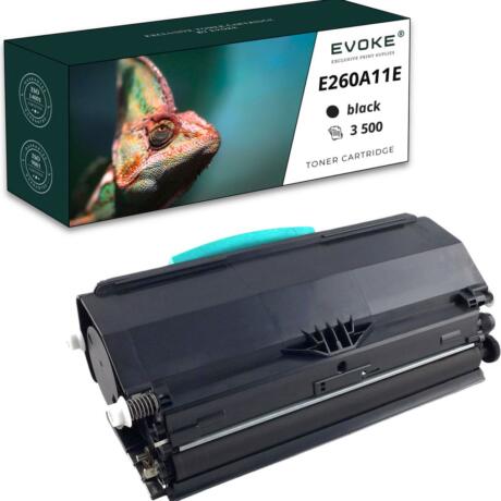 Συμβατό Toner Lexmark E260A11E Μαύρο