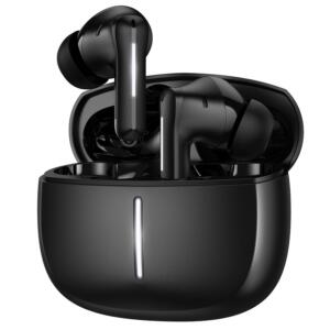 Hoco EQ34 Rima Ασυρματα Ακουστικα, ANC, Bluetooth 5.4, Μαυρα