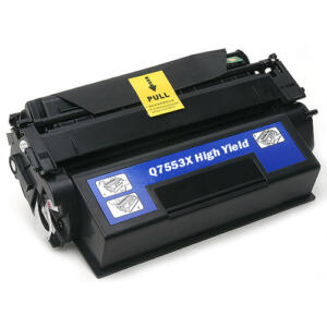 Συμβατό Toner HP 53X Μαύρο High Yield