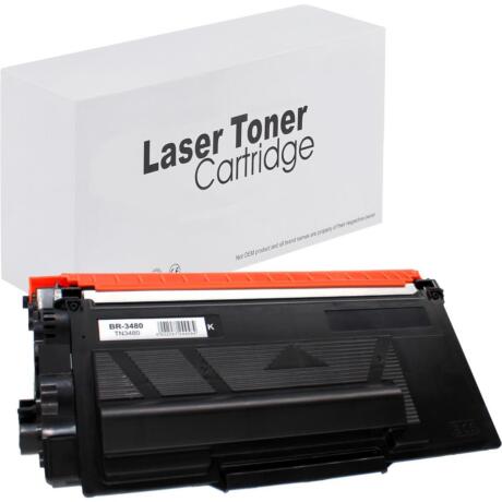 Συμβατό Toner Brother TN-3480 Μαύρο