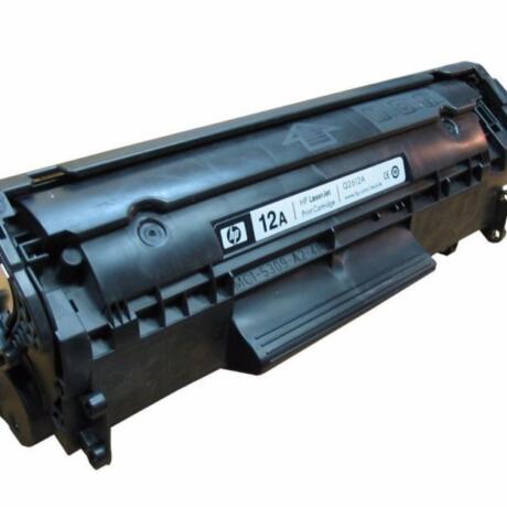 Συμβατό Toner HP 12A Μαύρο