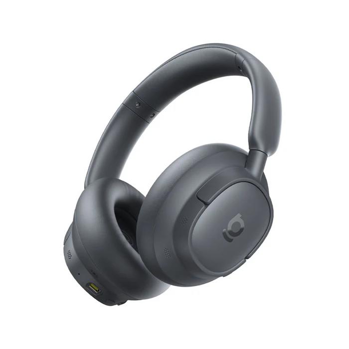 BASEUS BASS BH1 NC LITE, ΑΣΥΡΜΑΤΑ HEADPHONES, WIRELESS NOISE CANCELING, SPACE GRAY 1 BASEUS BASS BH1 NC LITE, ΑΣΥΡΜΑΤΑ HEADPHONES, WIRELESS NOISE CANCELING, SPACE GRAY