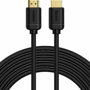 BASEUS HIGH DEFINITION SERIES, ΚΑΛΩΔΙΟ HDMI, 5m, ΜΑΥΡΟ