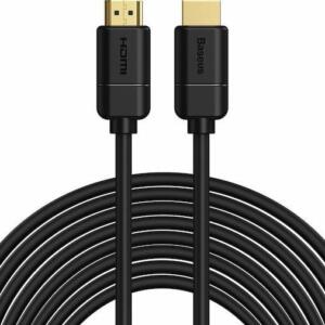 BASEUS HIGH DEFINITION SERIES, ΚΑΛΩΔΙΟ HDMI, 8m, ΜΑΥΡΟ