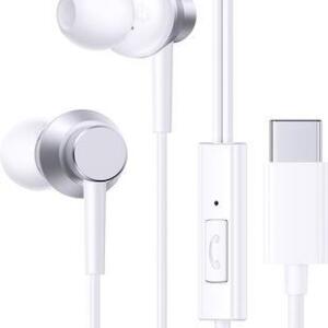 BASEUS ENCOK CZ11, ΕΝΣΥΡΜΑΤΑ ΑΚΟΥΣΤΙΚΑ, SEMI IN EAR, ΛΕΥΚΑ