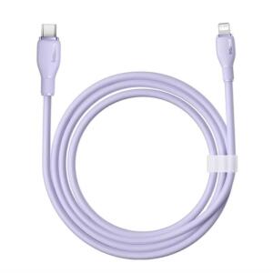 BASEUS PUDDING, ΚΑΛΩΔΙΟ ΦΟΡΤΙΣΗΣ, TYPE-C ΣΕ LIGHTNING, 2m, 20W, ΜΩΒ