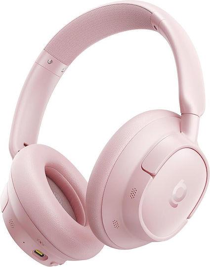 BASEUS BASS BH1 NC, ΑΣΥΡΜΑΤΑ HEADPHONES, WIRELESS NOISE CANCELING, ΡΟΖ 1 BASEUS BASS BH1 NC, ΑΣΥΡΜΑΤΑ HEADPHONES, WIRELESS NOISE CANCELING, ΡΟΖ