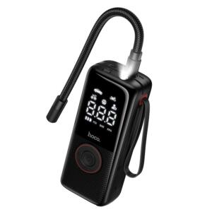 HOCO SUPER MINI ΤΡΟΜΠΑ ΑΥΤΟΚΙΝΗΤΟΥ, 4000Mah, ΜΑΥΡΗ